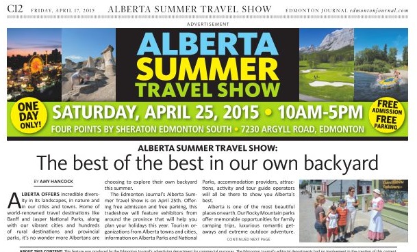 Alberta Travel Show